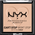 Puder Can't Stop Won't Stop Mattifying Medium 04 NYX PROFESSIONAL MAKEUP