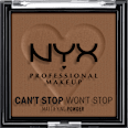 Puder Can't Stop Won't Stop Mattifying Deep 09 NYX PROFESSIONAL MAKEUP