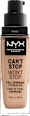 Foundation Can't Stop Won't Stop 24-Hour Light Ivory 04 NYX PROFESSIONAL MAKEUP