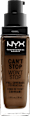 Foundation Can't Stop Won't Stop 24-Hour Mocha 19 NYX PROFESSIONAL MAKEUP