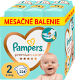 Plienky veľkosť 2 (4 - 8 kg) - mesačné balenie Pampers Premium Care