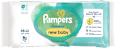 Vlhčené utierky new baby Pampers Harmonie
