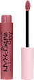 Folyékony ajakrúzs Lingerie XXL - Nr. 04 Flaunt It NYX PROFESSIONAL MAKEUP