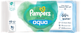 Vlhčené utierky Aqua Pampers Harmonie