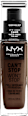 Foundation Can't Stop Won't Stop 24-Hour Warm Walnut 22.5 NYX PROFESSIONAL MAKEUP