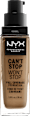 Foundation Can't Stop Won't Stop 24-Hour Neutral Tan 12.7 NYX PROFESSIONAL MAKEUP