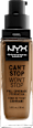 Foundation Can't Stop Won't Stop 24-Hour Almond 15.3 NYX PROFESSIONAL MAKEUP