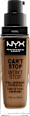 Foundation Can't Stop Won't Stop 24-Hour Warm Caramel 15.7 NYX PROFESSIONAL MAKEUP