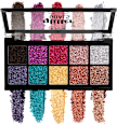 Lidschatten Palette Glitter Goals Cream Pro 01 NYX PROFESSIONAL MAKEUP