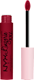 Lip Lingerie XXL Matte ruj de buze 22 Sizzlin NYX PROFESSIONAL MAKEUP