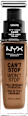 Foundation Can't Stop Won't Stop 24-Hour Caramel 15 NYX PROFESSIONAL MAKEUP
