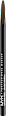 Augenbrauenstift Precision 06 Black NYX PROFESSIONAL MAKEUP