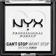 Púder Can't Stop Won't Stop - Bright Translucent NYX PROFESSIONAL MAKEUP