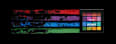 Lidschatten Palette Ultimat 04 Brights  NYX PROFESSIONAL MAKEUP