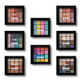 Lidschatten Palette Ultimat 04 Brights  NYX PROFESSIONAL MAKEUP