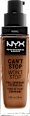 Foundation Can't Stop Won't Stop 24-Hour Honey 15.8 NYX PROFESSIONAL MAKEUP