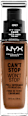 Foundation Can't Stop Won't Stop 24-Hour Honey 15.8 NYX PROFESSIONAL MAKEUP