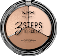 Contouringpuder 3 Steps to Sculpt Fair 01 NYX PROFESSIONAL MAKEUP