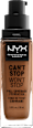 Foundation Can't Stop Won't Stop 24-Hour Warm Honey 15.9 NYX PROFESSIONAL MAKEUP