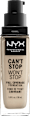 Foundation Can't Stop Won't Stop 24-Hour fair 1.5 NYX PROFESSIONAL MAKEUP