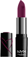 Lippenstift Shout Loud Satin 21 Into The Night   NYX PROFESSIONAL MAKEUP
