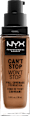 Foundation Can't Stop Won't Stop 24-Hour Cinnamon 15.5 NYX PROFESSIONAL MAKEUP