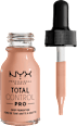 Foundation Total Control Pro Drop Porcelain 03 NYX PROFESSIONAL MAKEUP