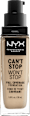 Foundation Can't Stop Won't Stop 24-Hour Warm Vanilla 6.3 NYX PROFESSIONAL MAKEUP