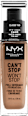 Foundation Can't Stop Won't Stop 24-Hour Classic Tan 12 NYX PROFESSIONAL MAKEUP