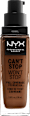 Can't Stop Won't Stop Foundation - Nr. 17 Cappuccino NYX PROFESSIONAL MAKEUP