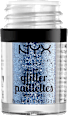 Glitzer Metallic 02 Darkside  NYX PROFESSIONAL MAKEUP