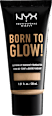 Foundation Born To Glow Naturally Radiant 6.3 Warm Vanilla NYX PROFESSIONAL MAKEUP