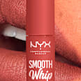 Lippenstift Smooth Whip Matte 03 Latte Foam  NYX PROFESSIONAL MAKEUP