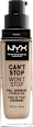 Foundation Can't Stop Won't Stop 24-Hour Alabaster 02 NYX PROFESSIONAL MAKEUP
