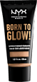 Foundation Born To Glow Naturally Radiant 07 Natural NYX PROFESSIONAL MAKEUP