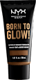 Born To Glow! Naturally Radiant Foundation - Nr. 19 Mocha NYX PROFESSIONAL MAKEUP