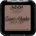 Blush Sweet Cheeks Matte So Taupe 09 NYX PROFESSIONAL MAKEUP
