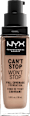 Foundation Can't Stop Won't Stop 24-Hour Porcelain 03 NYX PROFESSIONAL MAKEUP
