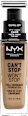 Foundation  Can't Stop Won't Stop 24-Hour neutral buff 10.3 NYX PROFESSIONAL MAKEUP