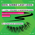 Künstliche Wimpern Jumbo Lash 03 Wispy Flutter (1 Paar )  NYX PROFESSIONAL MAKEUP