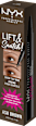 Pero na obočie Lift & Snatch! Brow Tint - 04 Ash Brown NYX PROFESSIONAL MAKEUP