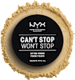 Loses Puder Can't Stop Won't Stop Setting Banana 06 NYX PROFESSIONAL MAKEUP