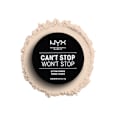 Puder Can't Stop Won't Stop Setting Light 01 NYX PROFESSIONAL MAKEUP
