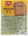 Pan Rustico hleb bez glutena Schär