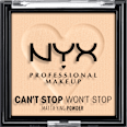 Púder Can't Stop Won't Stop - 02 Light NYX PROFESSIONAL MAKEUP