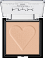 Púder Can't Stop Won't Stop - 04 Medium NYX PROFESSIONAL MAKEUP