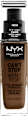 Foundation Can't Stop Won't Stop 24-Hour Mocha 19 NYX PROFESSIONAL MAKEUP