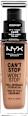 Foundation Can't Stop Won't Stop 24-Hour Medium Buff 10.5 NYX PROFESSIONAL MAKEUP