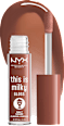Lipgloss This Is Milky Gloss 12 Malt Shake  NYX PROFESSIONAL MAKEUP