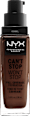 Foundation Can't Stop Won't Stop 24-Hour Warm Walnut 22.5 NYX PROFESSIONAL MAKEUP